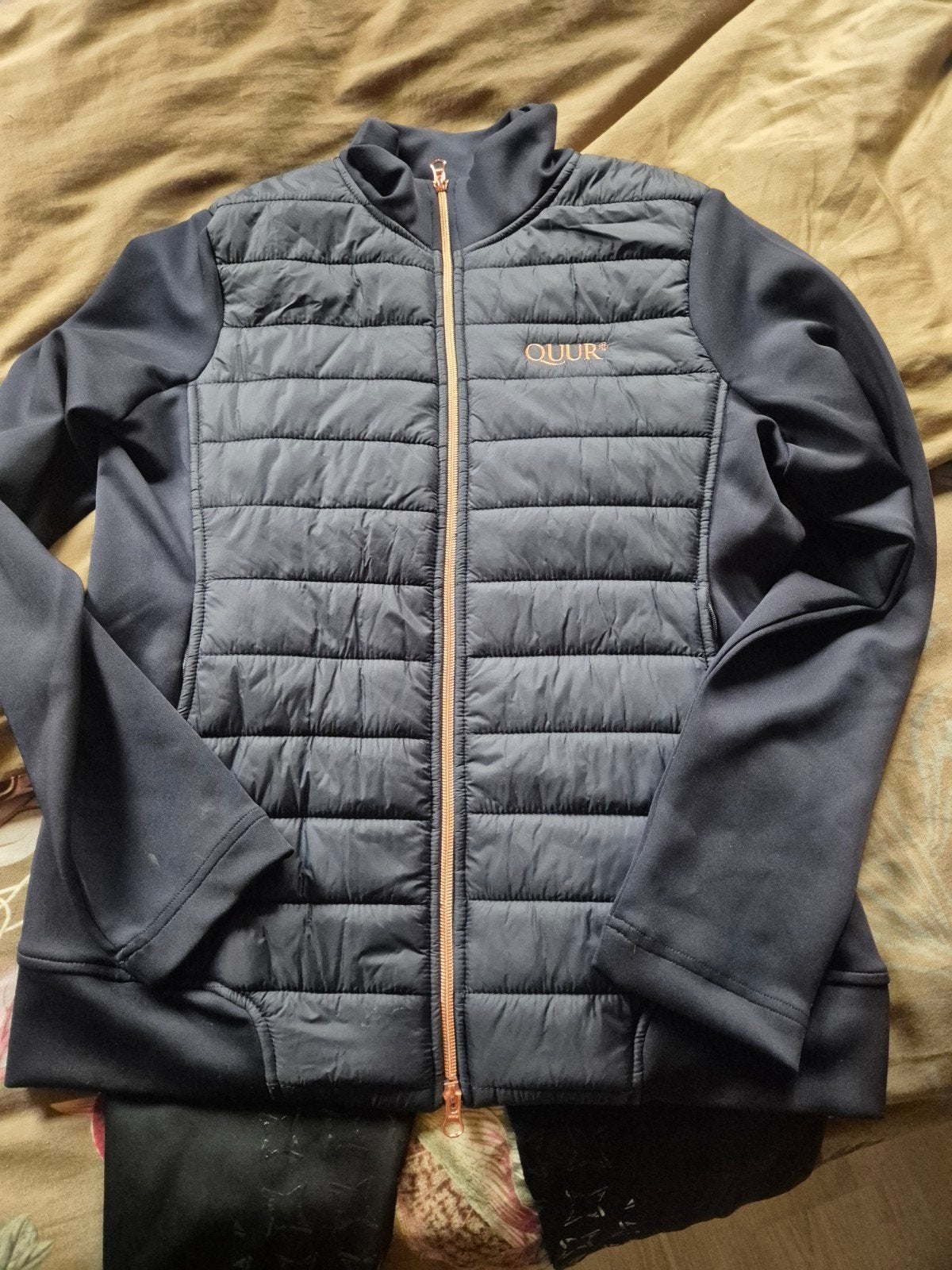 Quur vest/ tussen jas maat xl, Dieren en Toebehoren, Paardrijkleding, Ophalen of Verzenden, Nieuw, Overige soorten, Bovenkleding