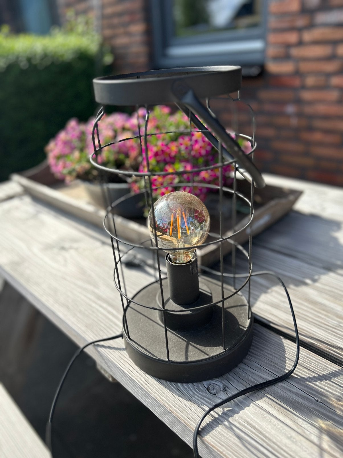 Leuke tafellamp, Antiek en Kunst, Ophalen of Verzenden