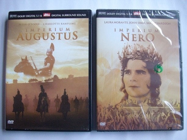 Imperium Nero + Imperium Augustus (2 Dvd Set), Engels, Alle leeftijden, Nederlands, Ophalen of Verzenden