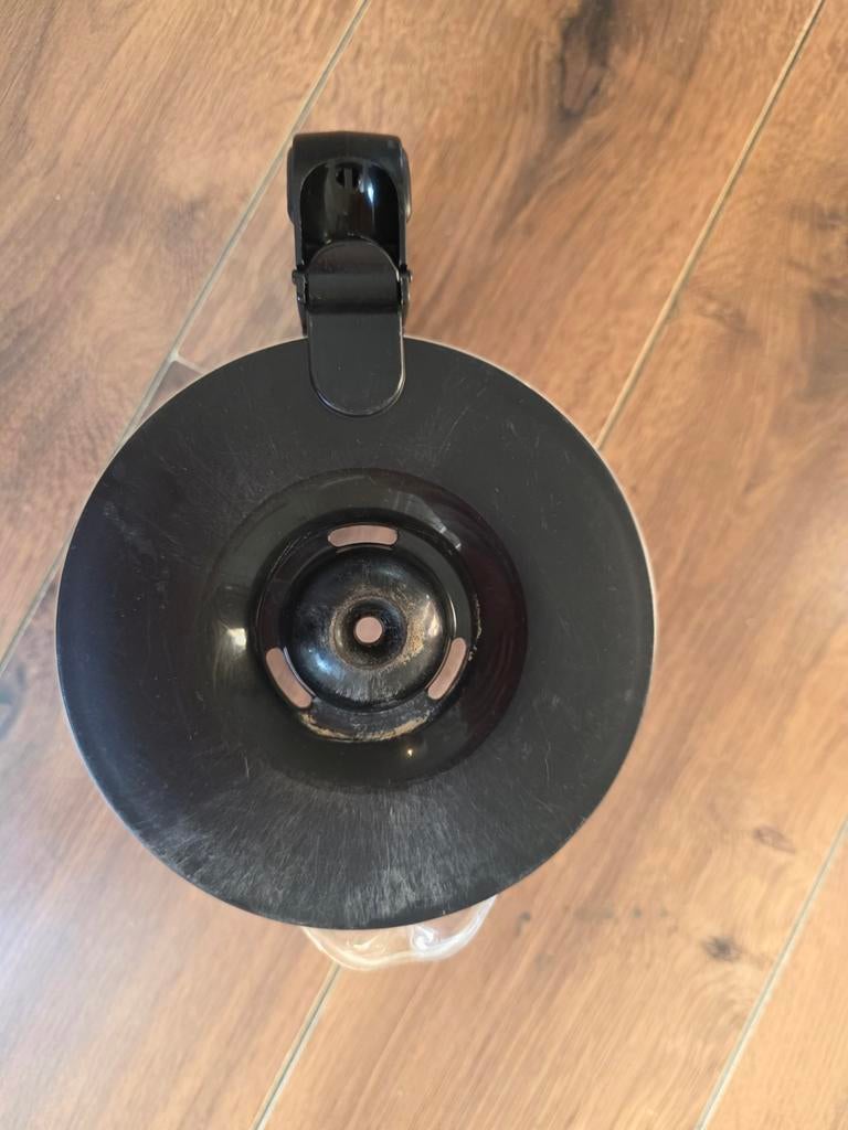Koffiepot voor ouder model koffiezetapparaat Philips - Zwart, 1 tot 2 liter, Ophalen of Verzenden, Gebruikt