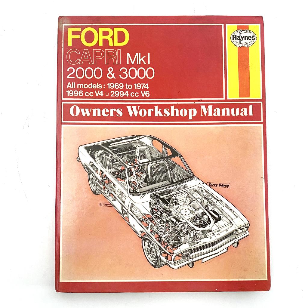Ford Capri Mk1 2000 & 3000 owners workshop manual, Verzenden