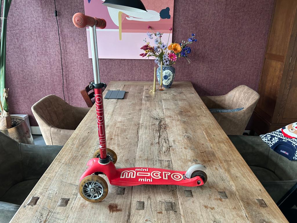 Micro Mini Step, Fietsen en Brommers, Steps, Ophalen of Verzenden, Gebruikt, Gewone step