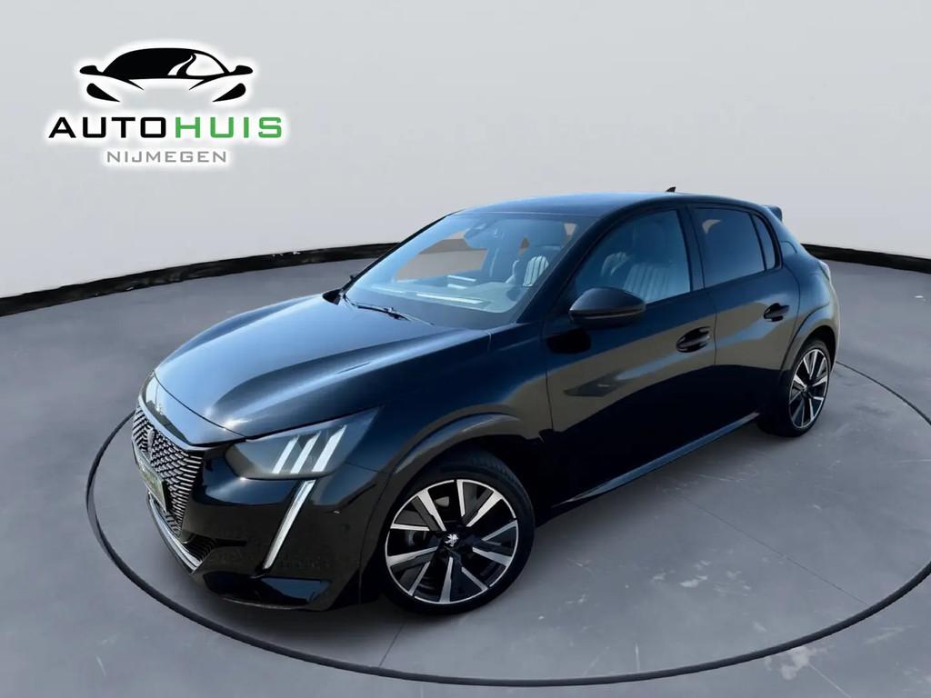 Peugeot 208 1.2 PureTech GT-line Automaat Leder € 16.745,0, Automaat, Zwart, Leder, Bedrijf