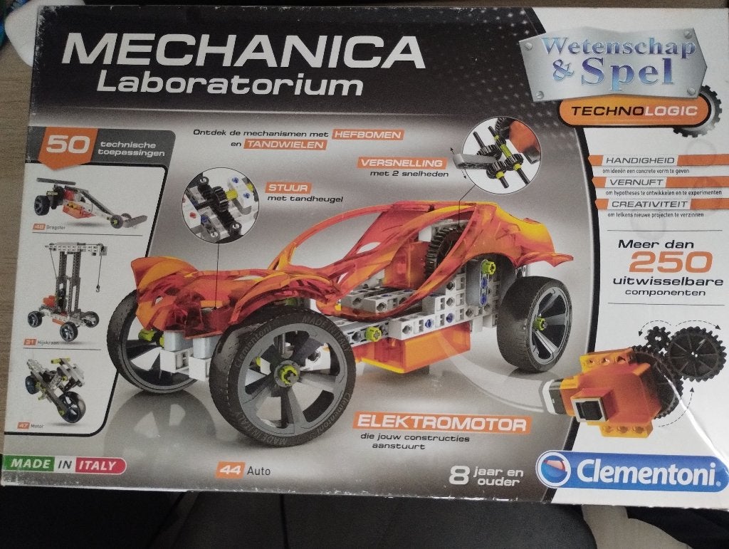 Mechanica Labaratorium auto's, Ophalen, Gebruikt, Bouwen