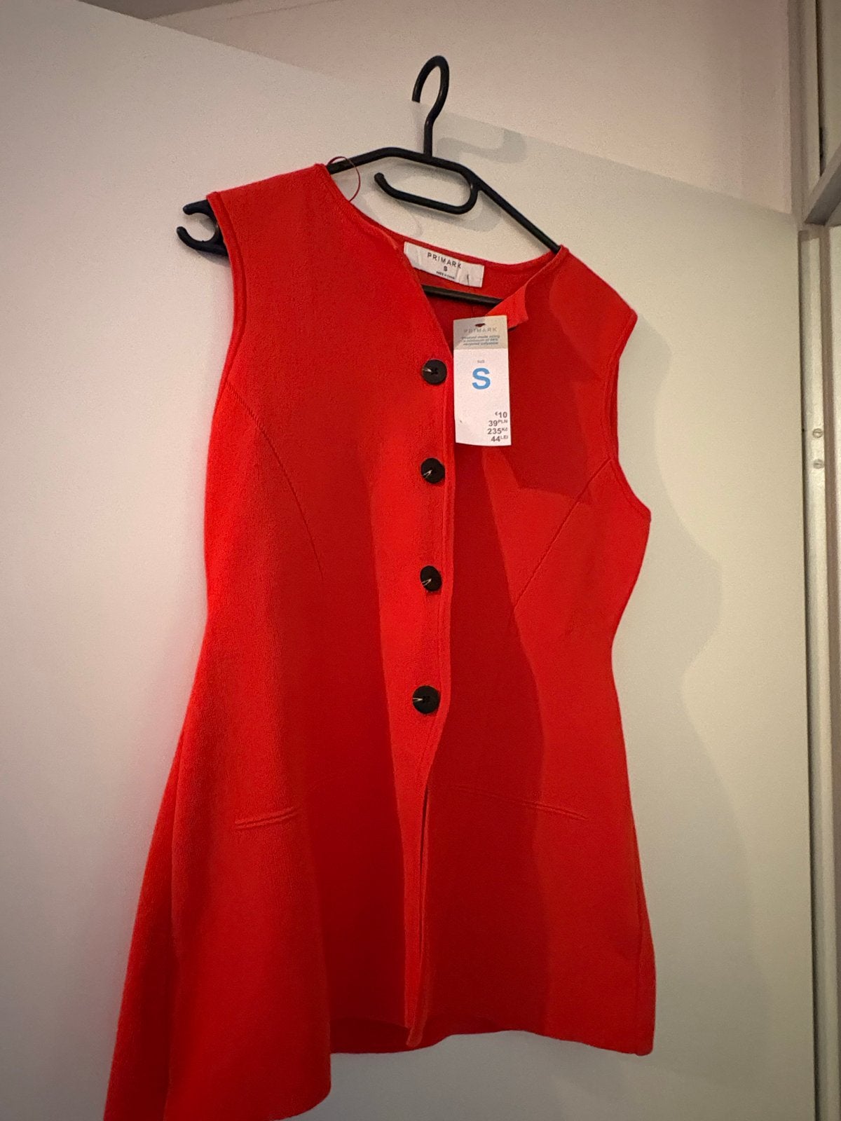 Primark Rood Mouwloos Vest Maat S, Kleding | Dames, Ophalen of Verzenden, Nieuw