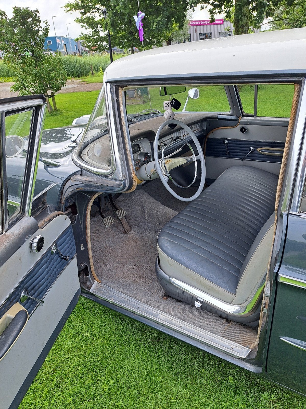 Opel Kapitan 2.6 1962 Grijs, foto 6