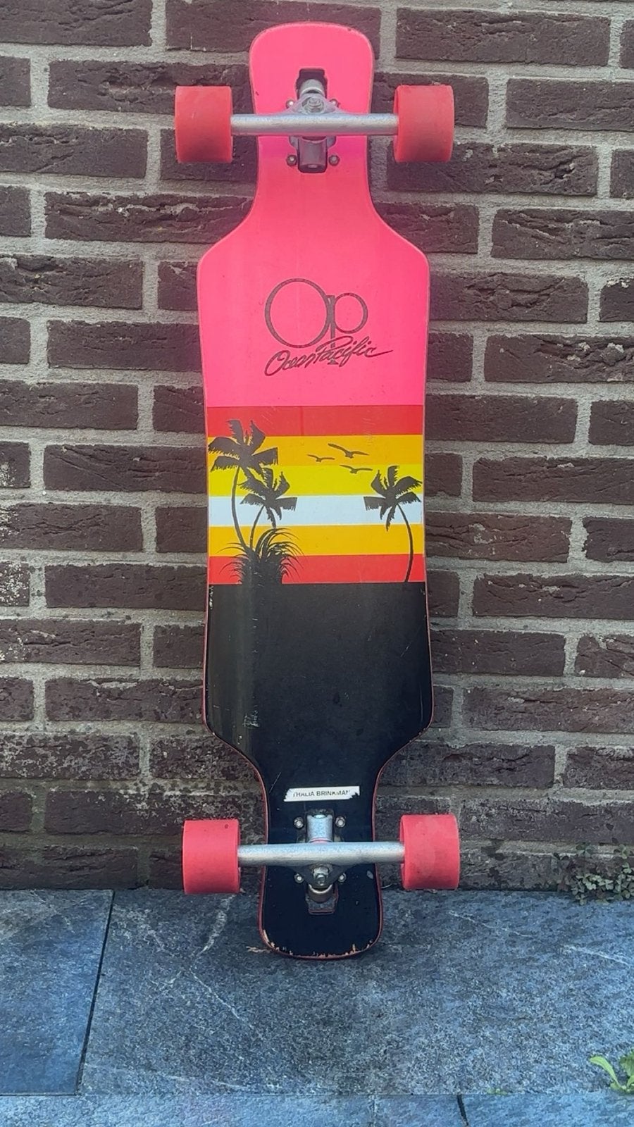 Longboard Ocean Pacific, Ophalen, Gebruikt, Longboard