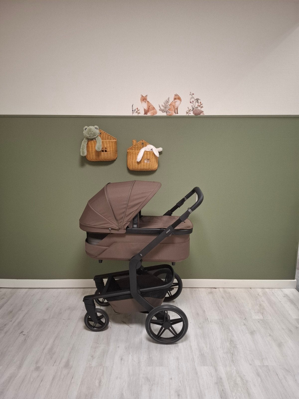 Kinderwagen Joolz Day 5 Hazel Brown, Ophalen, Gebruikt