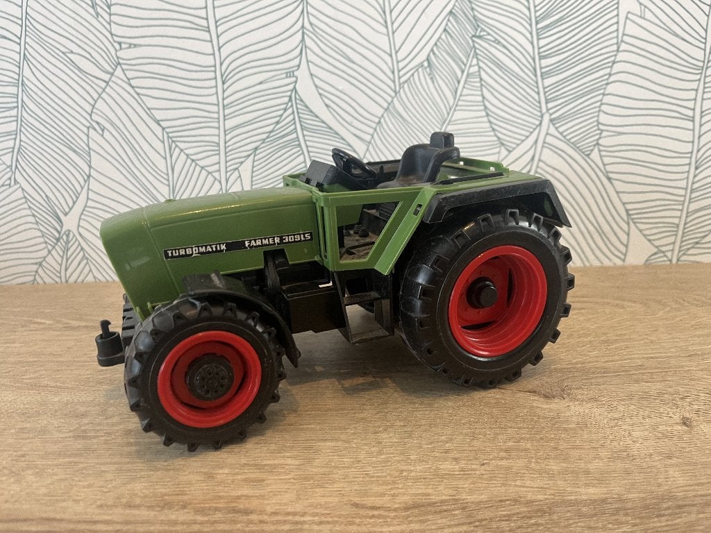 Bruder Speelgoed Trekker tractor zonder cabine, Ophalen, Gebruikt