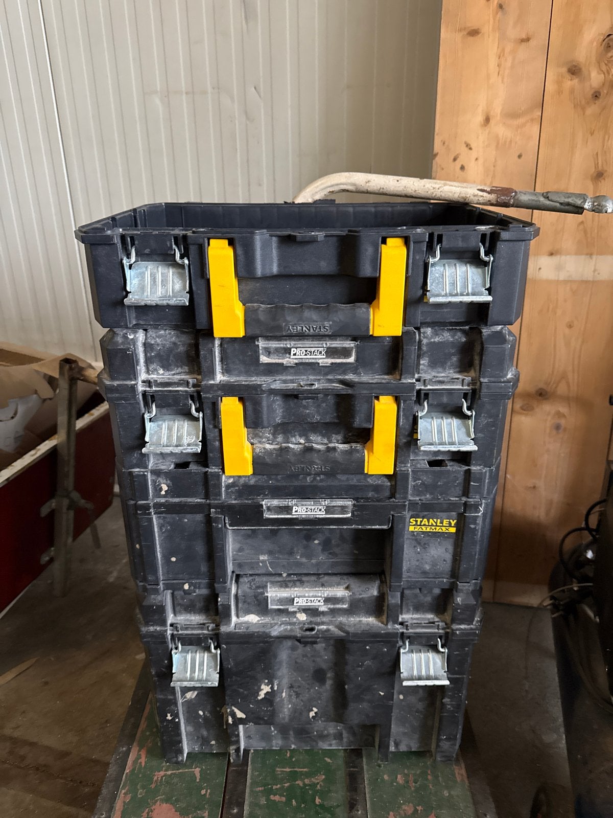 Stanley FatMax Pro-Stack Gereedschap Opbergset, Ophalen of Verzenden, Gebruikt