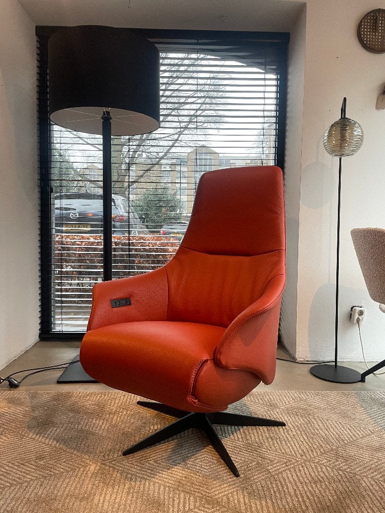 Relaxfauteuil 3 M Toekomst NV1025 hoge/lage rug | Woonloods, Huis en Inrichting, Fauteuils, Ophalen, Nieuw, 50 tot 75 cm, Leer