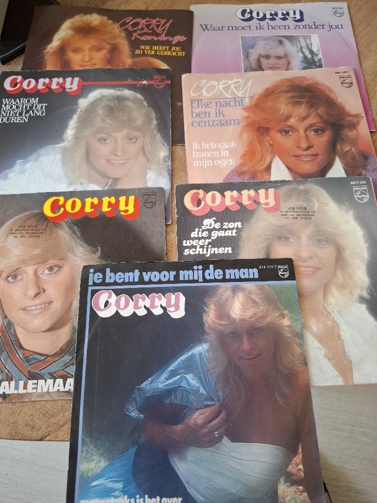 singles vinyl Nederland/ Belgie, Cd's en Dvd's, Ophalen of Verzenden, Zo goed als nieuw, 7 inch, Nederlandstalig