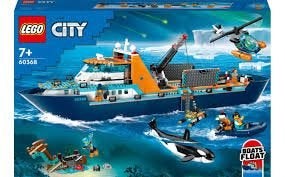 Lego City 60368 Onderzoeksschip -NIEUW en ONGEOPEND-, Kinderen en Baby's, City, Lego, Nieuw, Ophalen of Verzenden