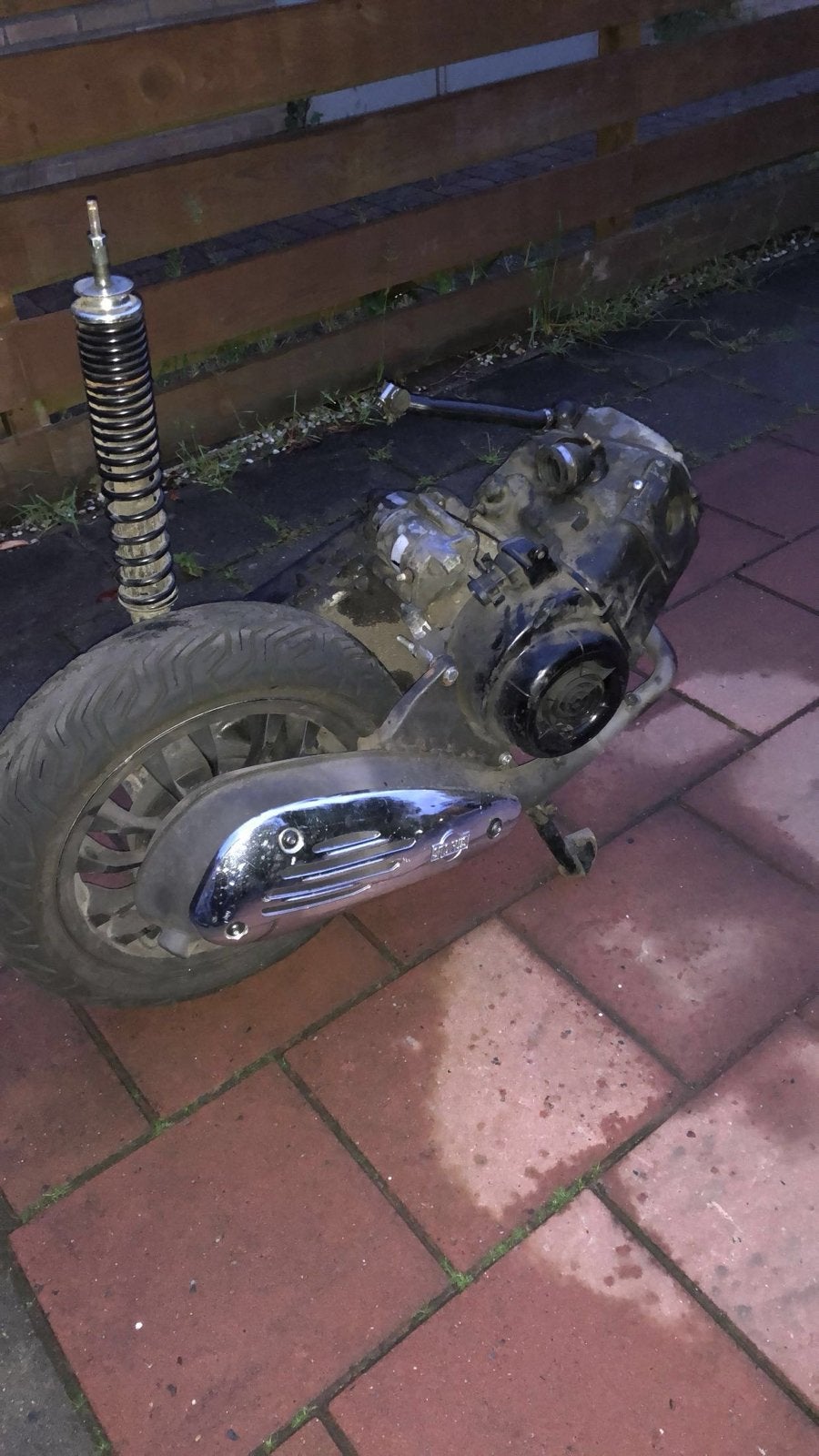 Piaggio Leader 125cc motorblok vespa sprint/Primavera, Motoren, Ophalen