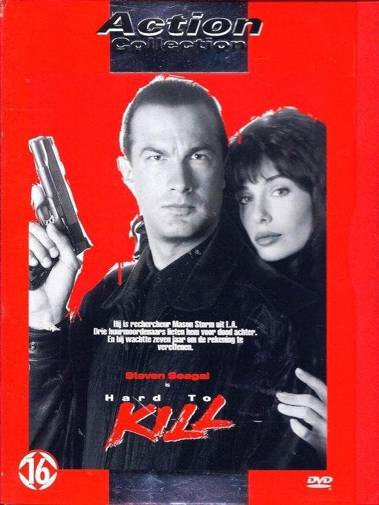 Hard to Kill - Steven Seagal, Cd's en Dvd's, Dvd's | Actie, Zo goed als nieuw, Actie, Vanaf 16 jaar, Verzenden