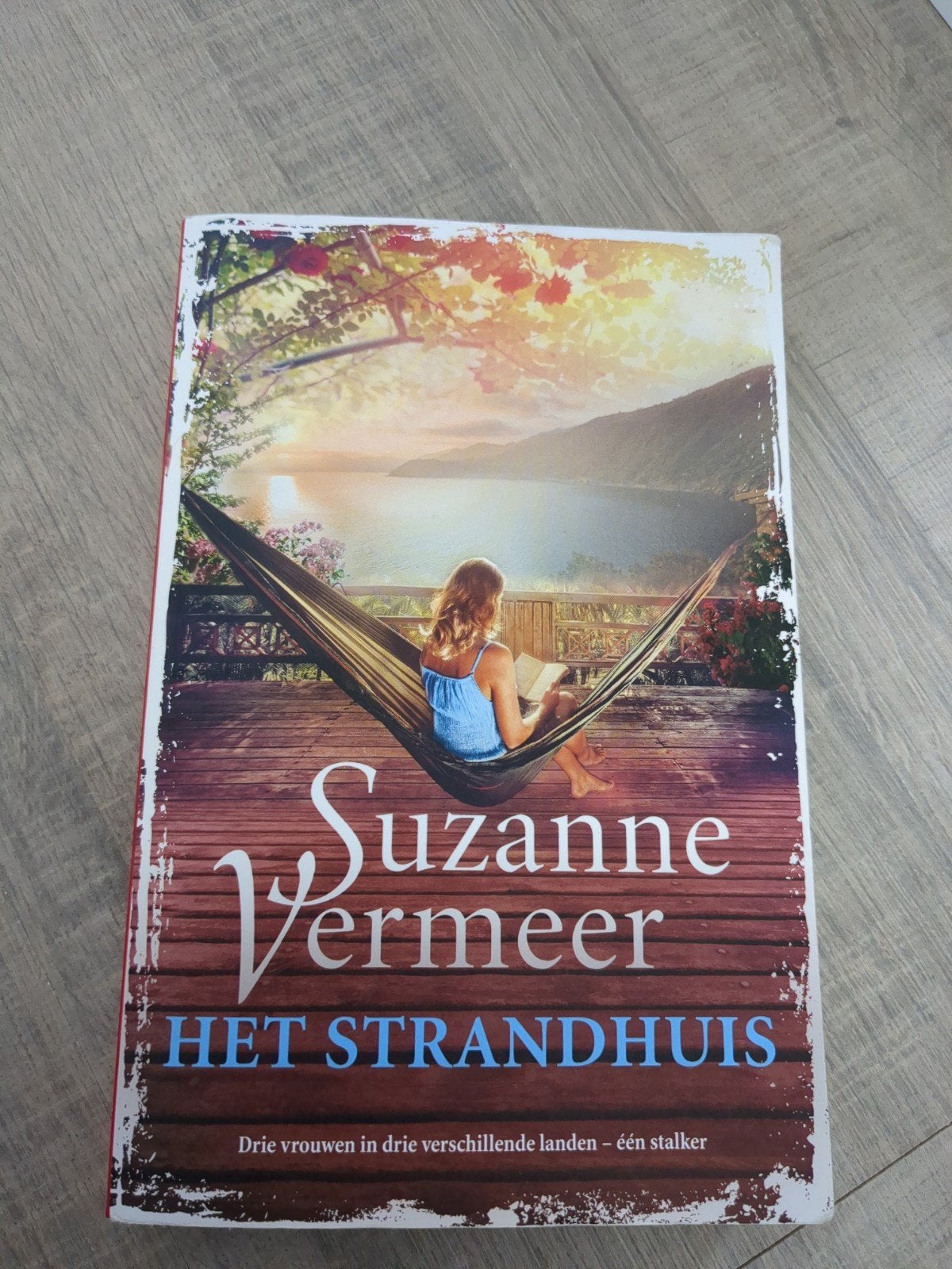 Suzanne Vermeer - Het strandhuis, Ophalen of Verzenden, Zo goed als nieuw, Suzanne Vermeer