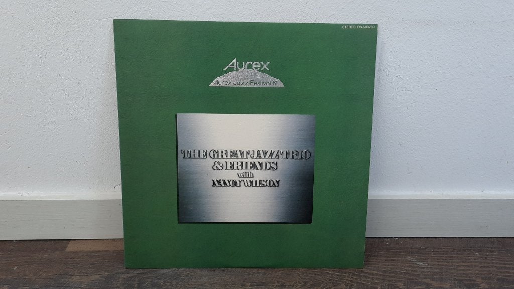 The Great Jazz Trio & Friends - Aurex Jazz Festival '81 LP, Gebruikt, 1980 tot heden, Ophalen of Verzenden, 12 inch