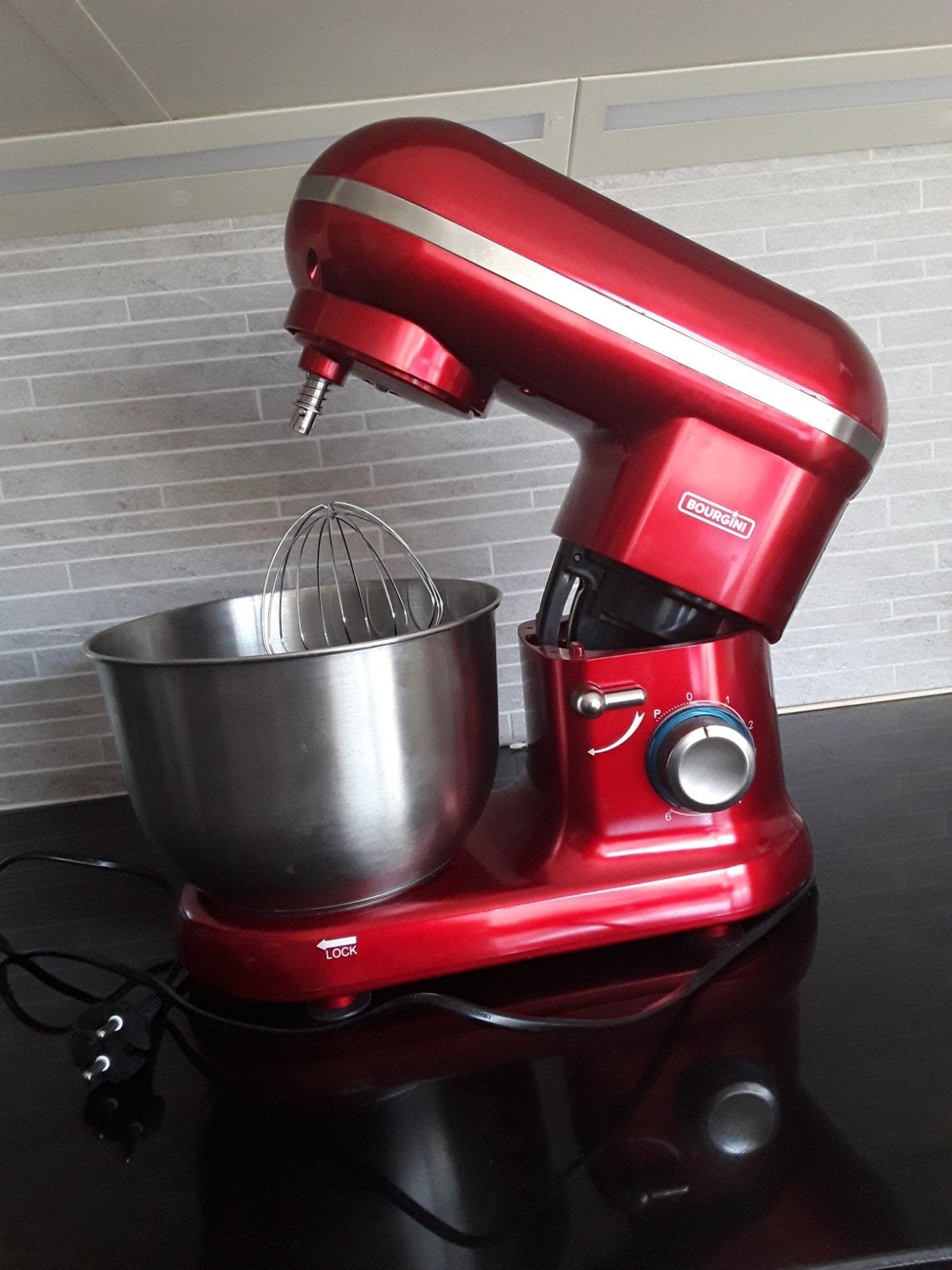 Keukenmachine, 4 liter of meer, Ophalen of Verzenden, 3 snelheden of meer
