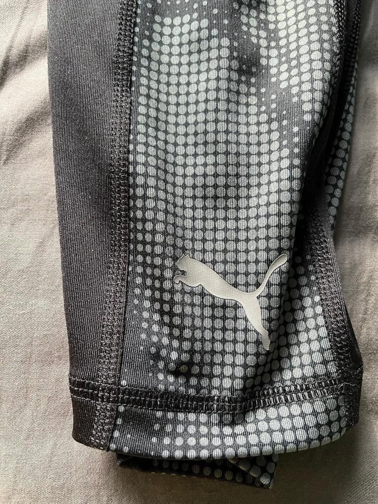 Puma Sportlegging met print, Zwart, maat L, Zwart, Maat 42/44 (L), Fitness of Aerobics, Gedragen