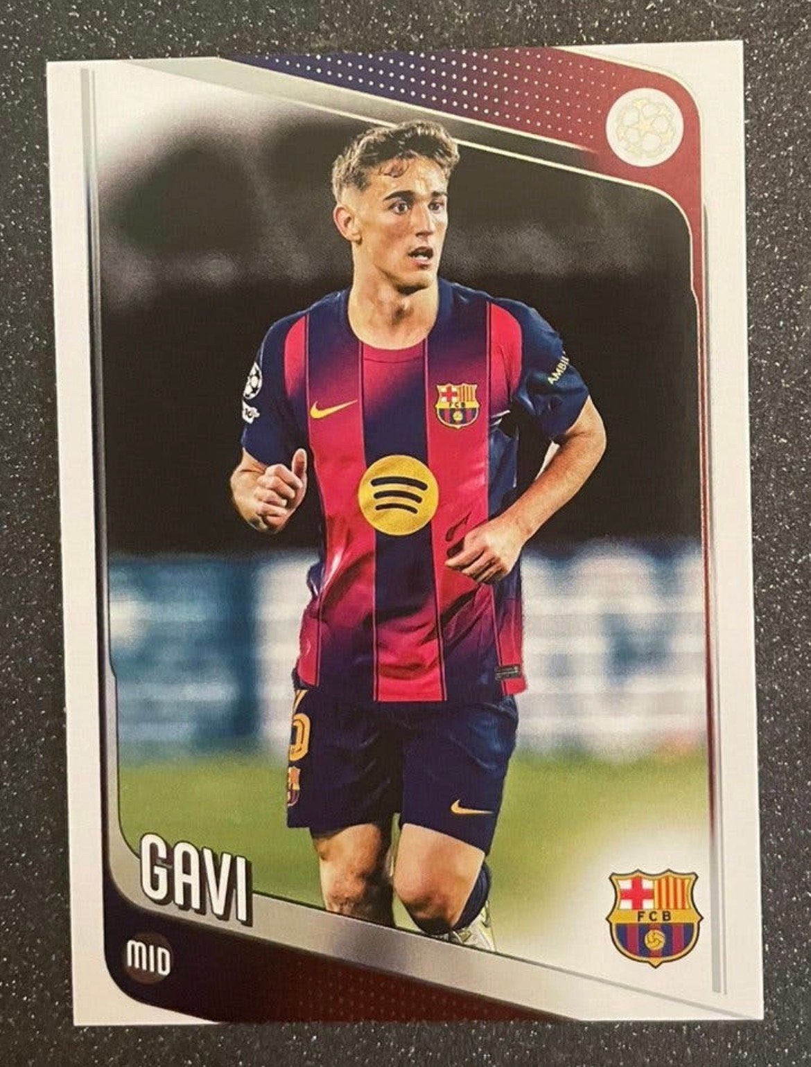 Topps UCC Flagship ‘26    GAVI    FC BARCELONA, Verzenden, Zo goed als nieuw, Plaatje