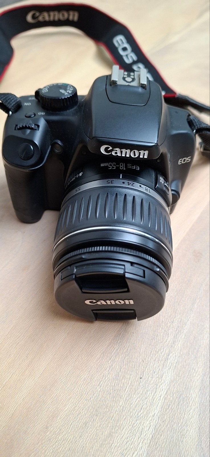 Canon EOS 1000D eos, Gebruikt, Spiegelreflex, Canon, Ophalen of Verzenden