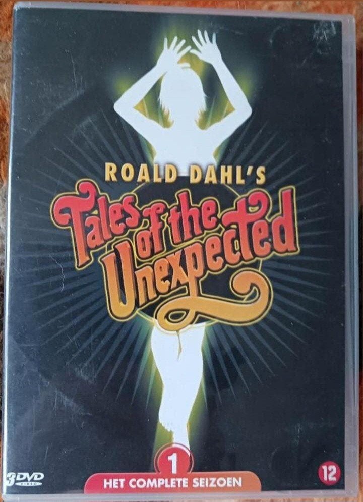 Roald Dahl's Tales of the Unexpected Seizoen 1, Cd's en Dvd's, Boxset, Ophalen of Verzenden, Zo goed als nieuw, Vanaf 12 jaar