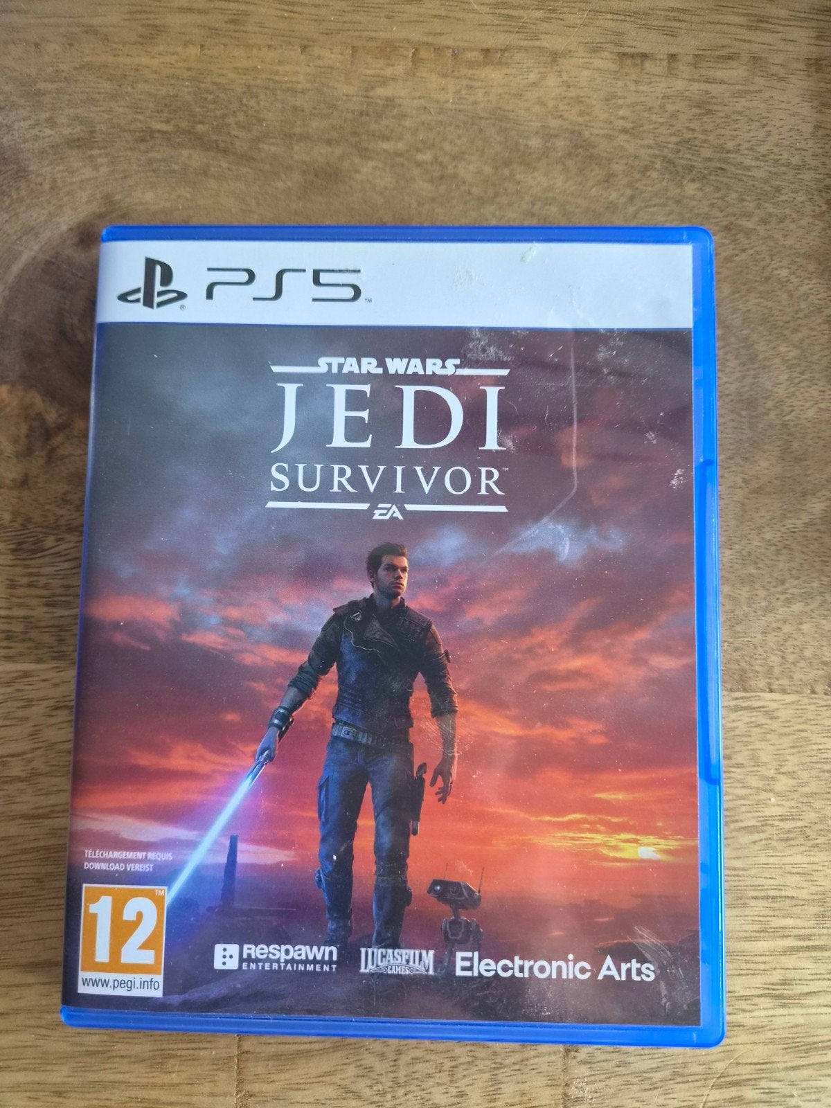 Star Wars Jedi: Survivor, Ophalen, Zo goed als nieuw, Overige genres, Vanaf 16 jaar