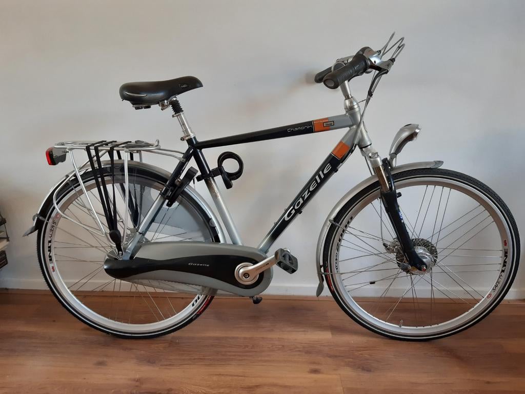 Gazelle Champonix c8, Fietsen en Brommers, Fietsen | Heren | Herenfietsen, Ophalen, Versnellingen, Zo goed als nieuw, Gazelle