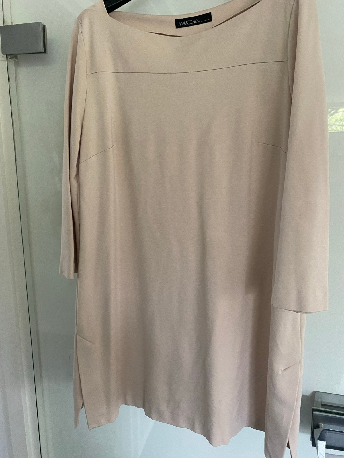 Marc Cain Tuniek Jurk Beige Maat N5 (L), Kleding | Dames, Verzenden, Beige, Maat 42/44 (L), Zo goed als nieuw