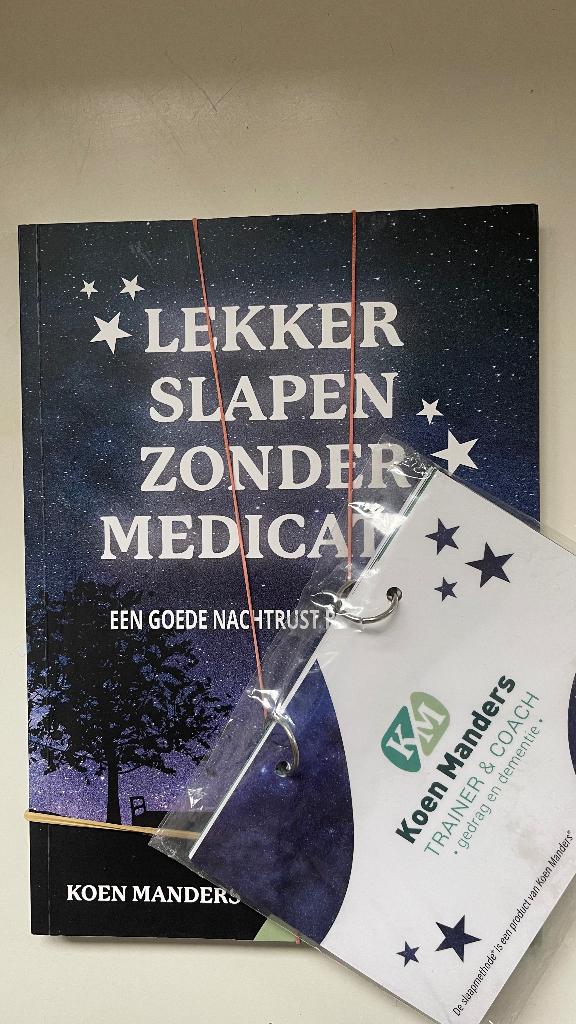 Lekker slapen zonder medicatie, Ophalen of Verzenden, Nieuw, Koen Manders
