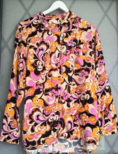 Mooie oranje gekleurde blouse merk Only Carmakoma maat 52, Verzenden, Blouse of Tuniek, Nieuw, Oranje