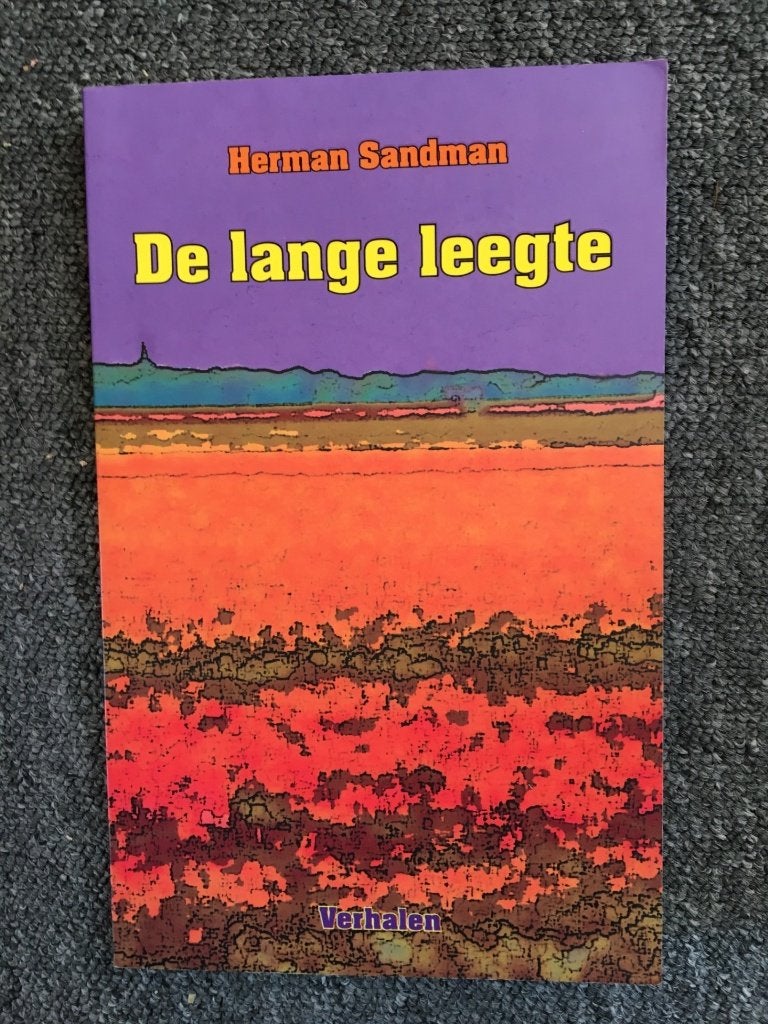 De Lange Leegte ; door Herman Sandman #Groningen, Boeken, Ophalen of Verzenden, Herman Sandman