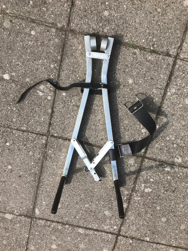 Fietsendrager voor ėėn fiets, Auto diversen, Fietsendragers, Ophalen, Gebruikt, Elektrische fiets, 1 fiets