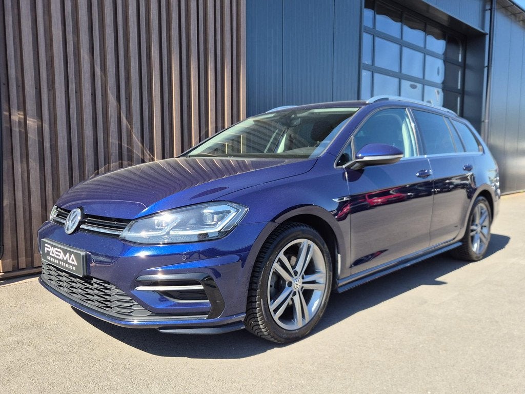 Volkswagen Golf Variant 1.0 TSI Highline Business R DSG Auto, Gebruikt, Blauw, Origineel Nederlands, 650 kg