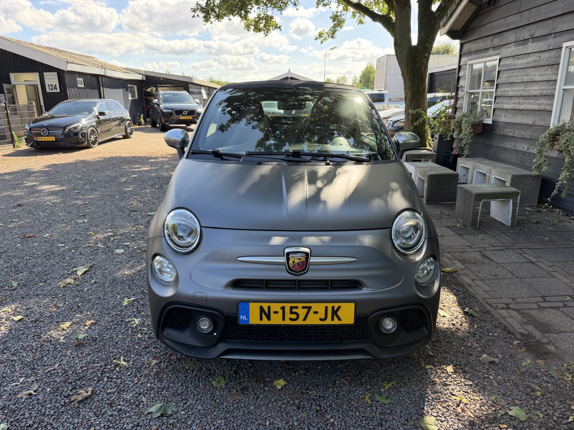 Fiat 500 1.4 T-Jet Abarth Turismo 70th Anniversary *DIEFSTAL, Dealer onderhouden, 15 km/l, Gebruikt, Euro 6