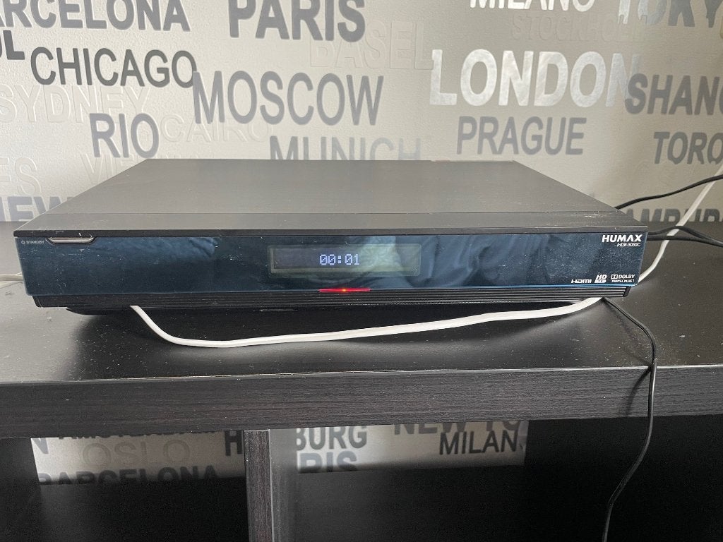 Humax iHDR-5050C HD tv-recorder, Ophalen, Gebruikt, Harddiskrecorder