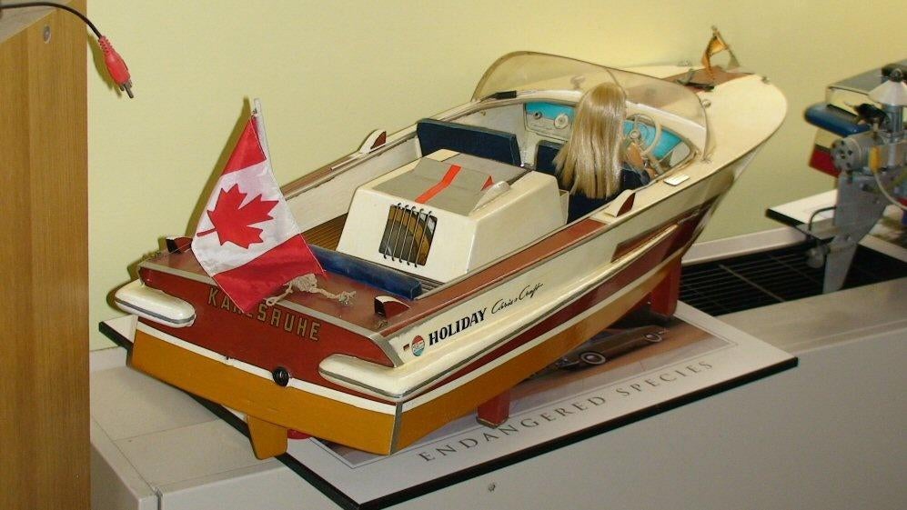 info gevraagd CHRIS CRAFT HOLIDAY graupner, Ophalen, Gebruikt, Overige merken