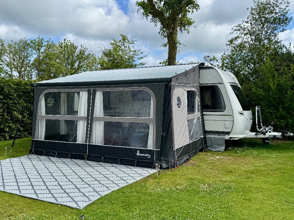Isabelle Buddy 420 compleet / 2024 /Nieuwstaat / Garantie, Ophalen, Zo goed als nieuw, Ten Cate All Season 240g/m2, Isabella