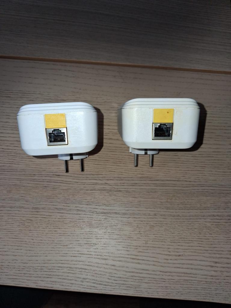 KPN DVS 1200 draadloze stekkers (Powerline Adapters), Ophalen of Verzenden, Gebruikt