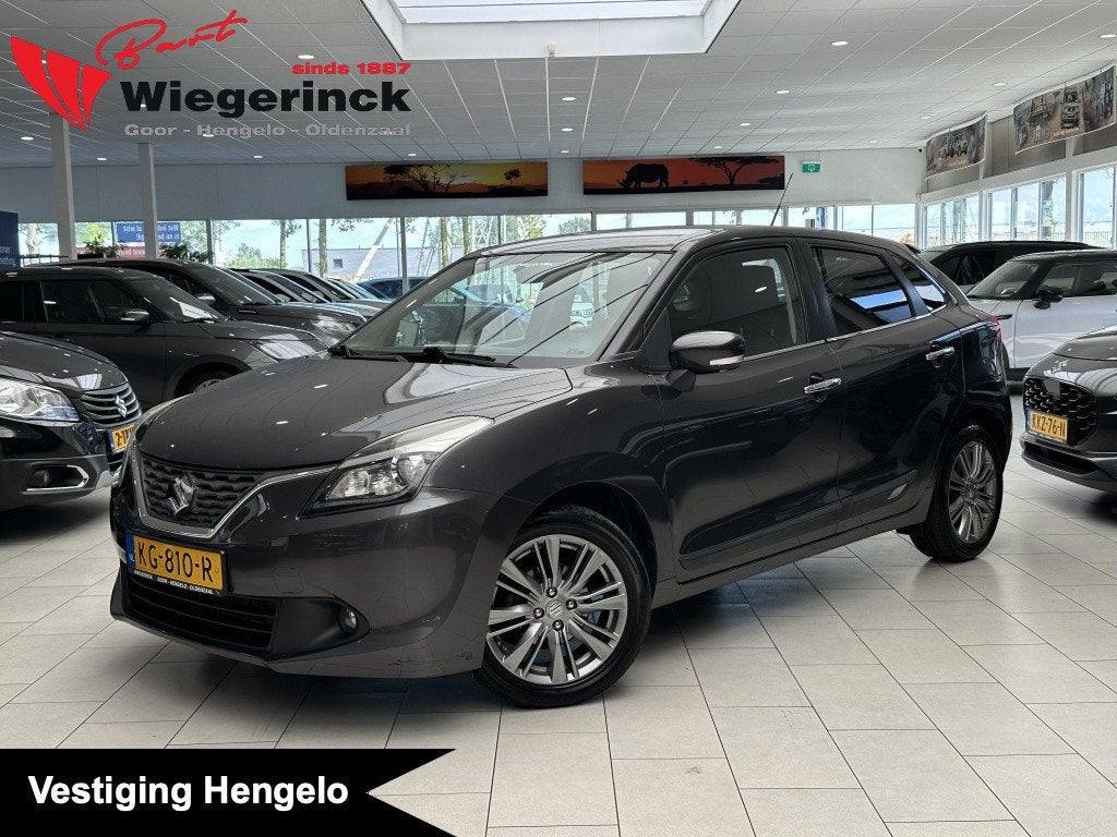 Suzuki Baleno 1.0 Boosterjet High Executive [ CLIMA I APPLE, Auto's, Suzuki, Bedrijf, Te koop, Baleno, ABS, Achteruitrijcamera