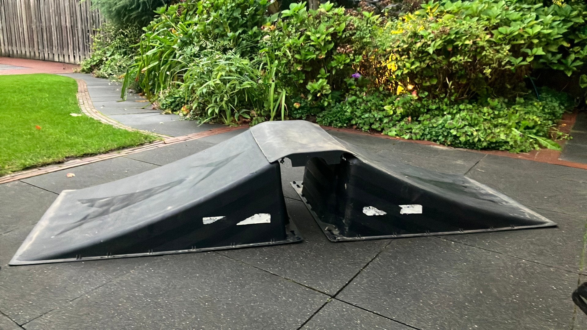 Schans Streetramps Airbox Launch ramp springschans skate, Ophalen, Zo goed als nieuw, Overige typen