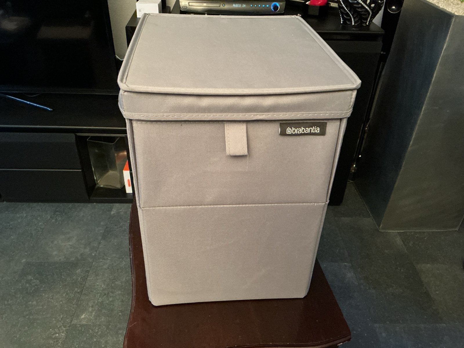 Nieuwe Brabantia Stapelbare Wasbox - 35 l - grijs, Ophalen, Nieuw, Grijs