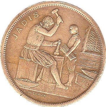 JADI AUJOURD 1910 MON NAIE D E BRUXELLES, Ophalen of Verzenden, Overige materialen