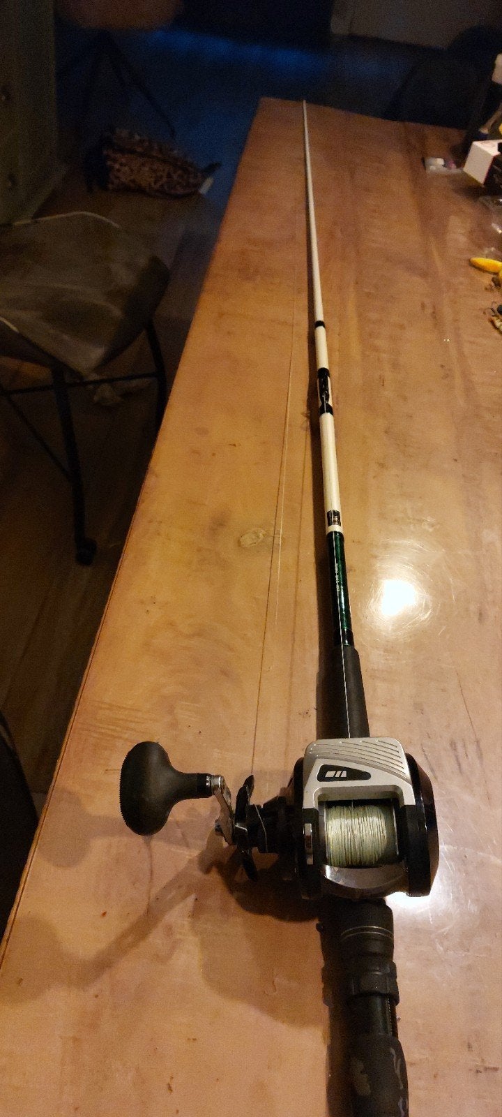 MADCAT White Inline 210 + SPRO Spec Reel (Meerval/Roofvis), Ophalen of Verzenden