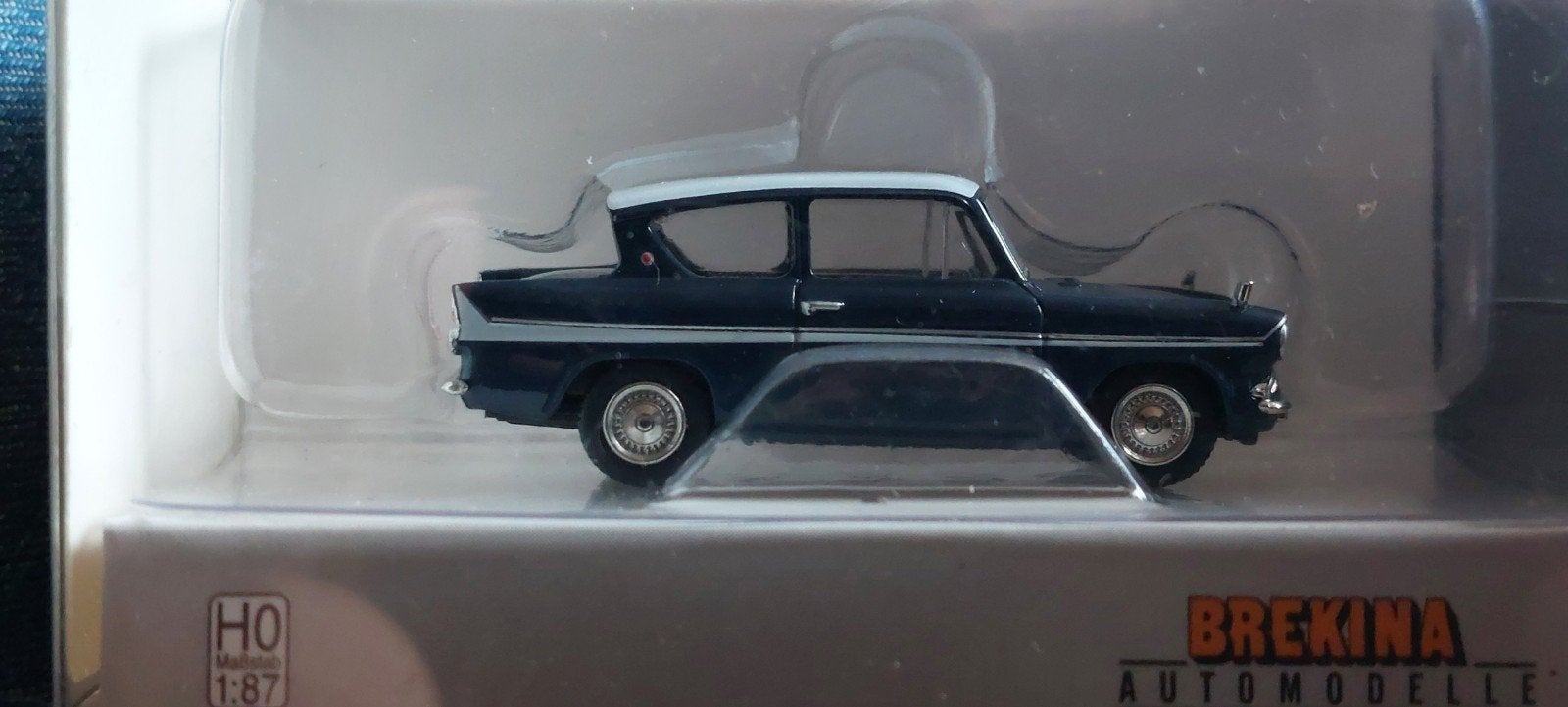 H0LK 0928 DIVERSE FORDS 1/87, Hobby en Vrije tijd, Ophalen of Verzenden, Nieuw, Auto, Brekina