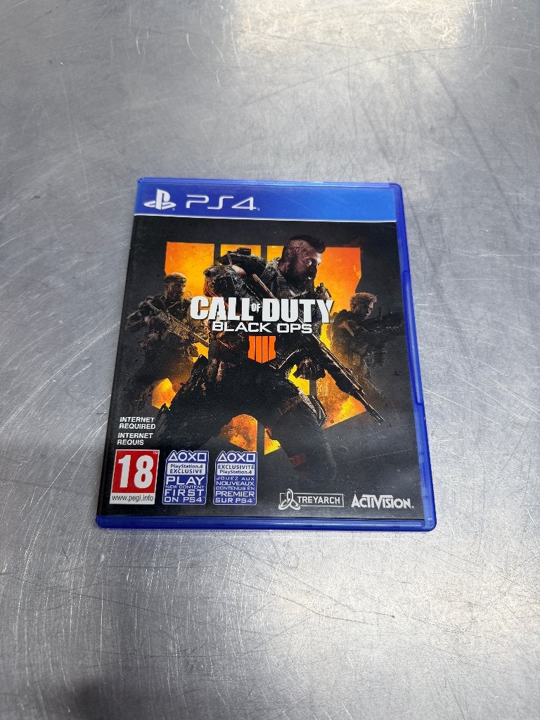 PlayStation 4 Game | Call of Duty Black ops 4, Online, Vanaf 18 jaar, Shooter, .