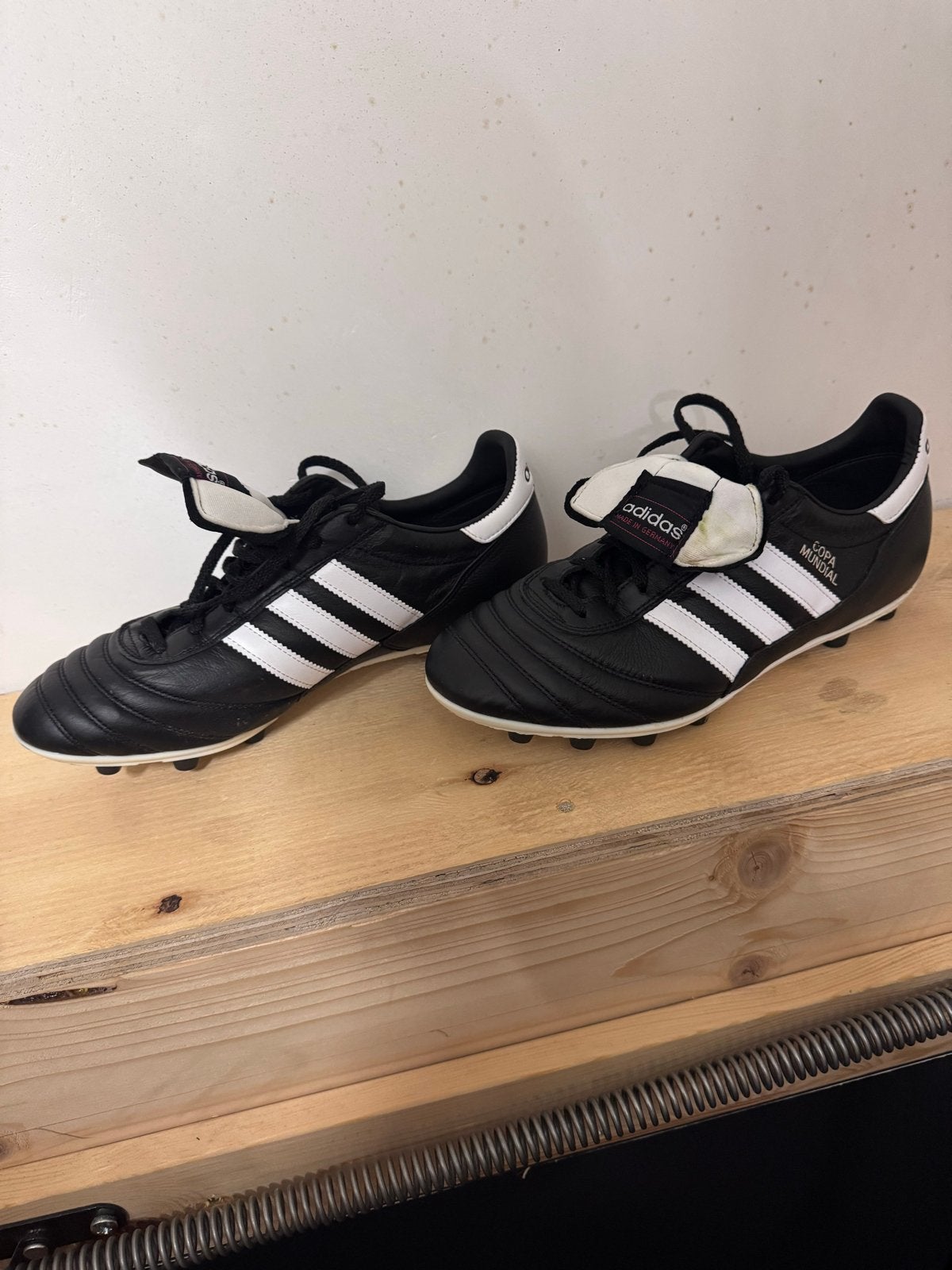 Adidas Copa Mundial voetbalschoenen - Zo goed als nieuw, Ophalen, Zo goed als nieuw, Schoenen