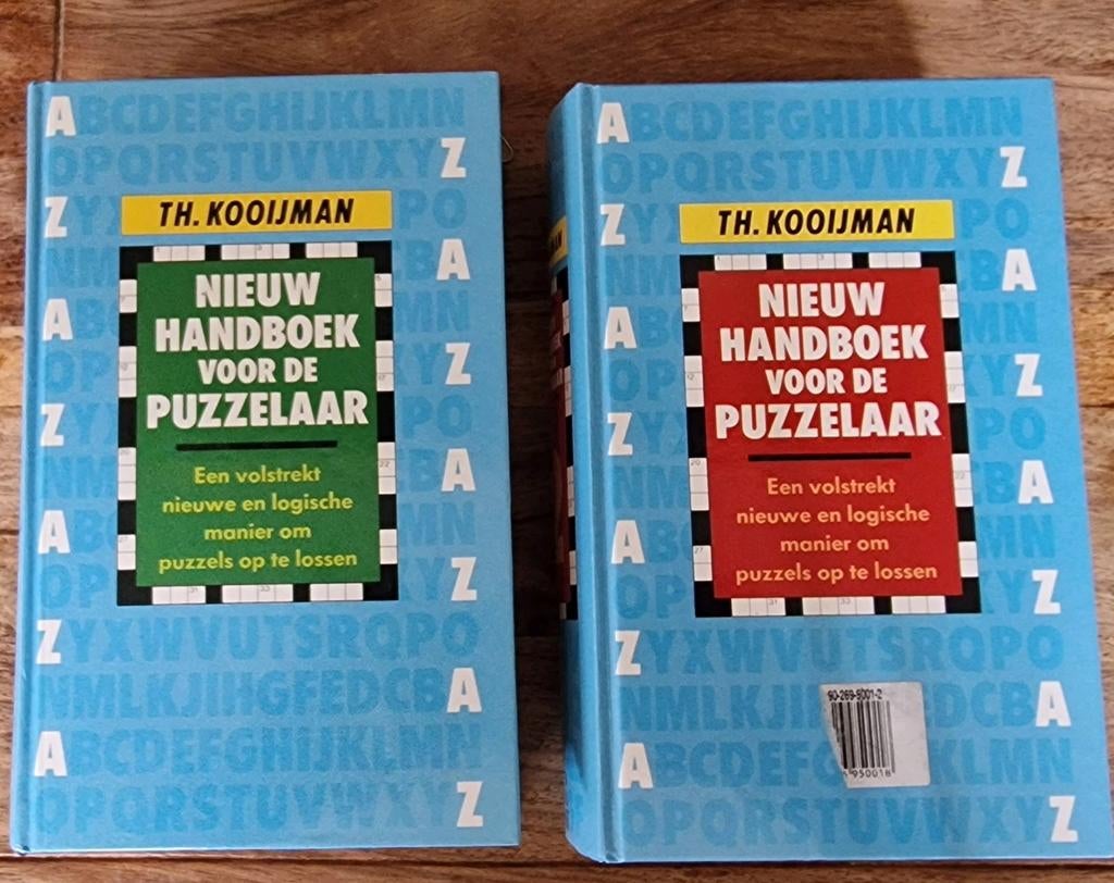 Nieuw Handboek voor de Puzzelaar - Tweede Druk 1995, Ophalen of Verzenden, Minder dan 500 stukjes, Gebruikt, Puzzelboek