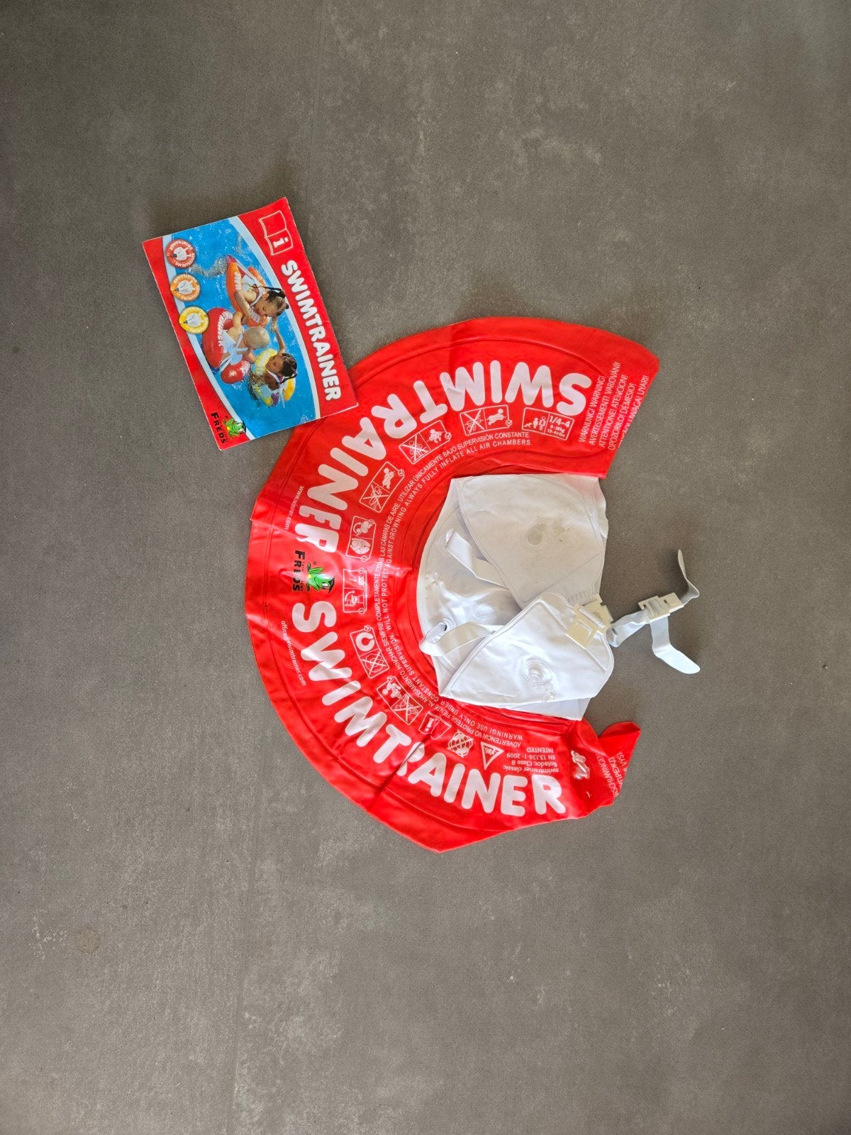 swimtrainer rood, Ophalen, Gebruikt, Jongetje of Meisje, One size