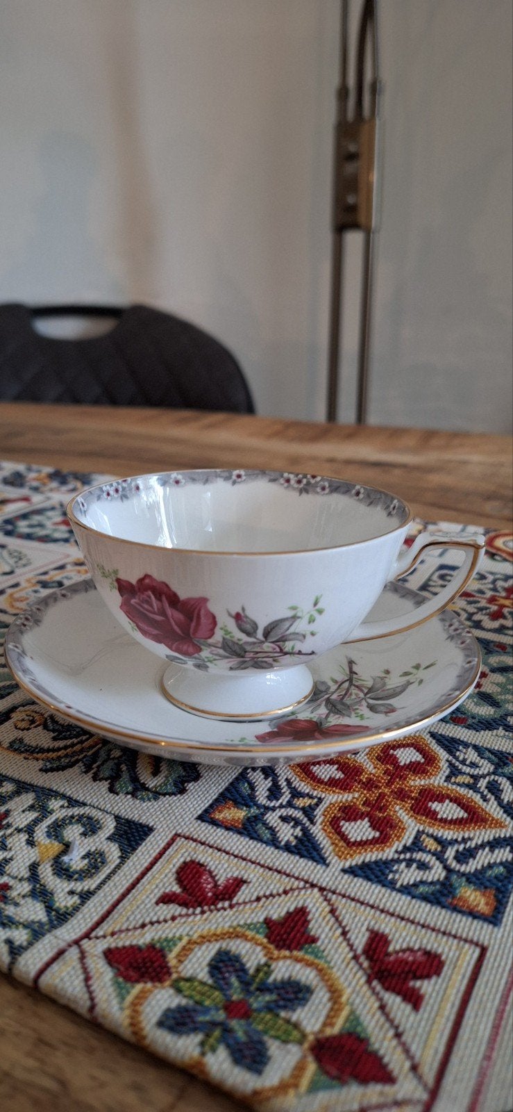 Vintage Royal York / Douwe Egberts theekop, Ophalen of Verzenden